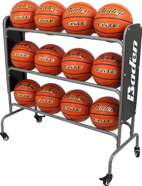 rolling ball storage rack